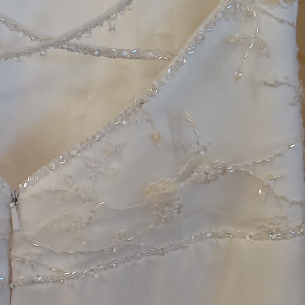 Maggie Sottero size 4 destination wedding gown - Picture 8 of 9